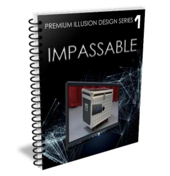 Premium Illusion Design Series 1 - Impassable by JC Sum (Video) - Click Image to Close